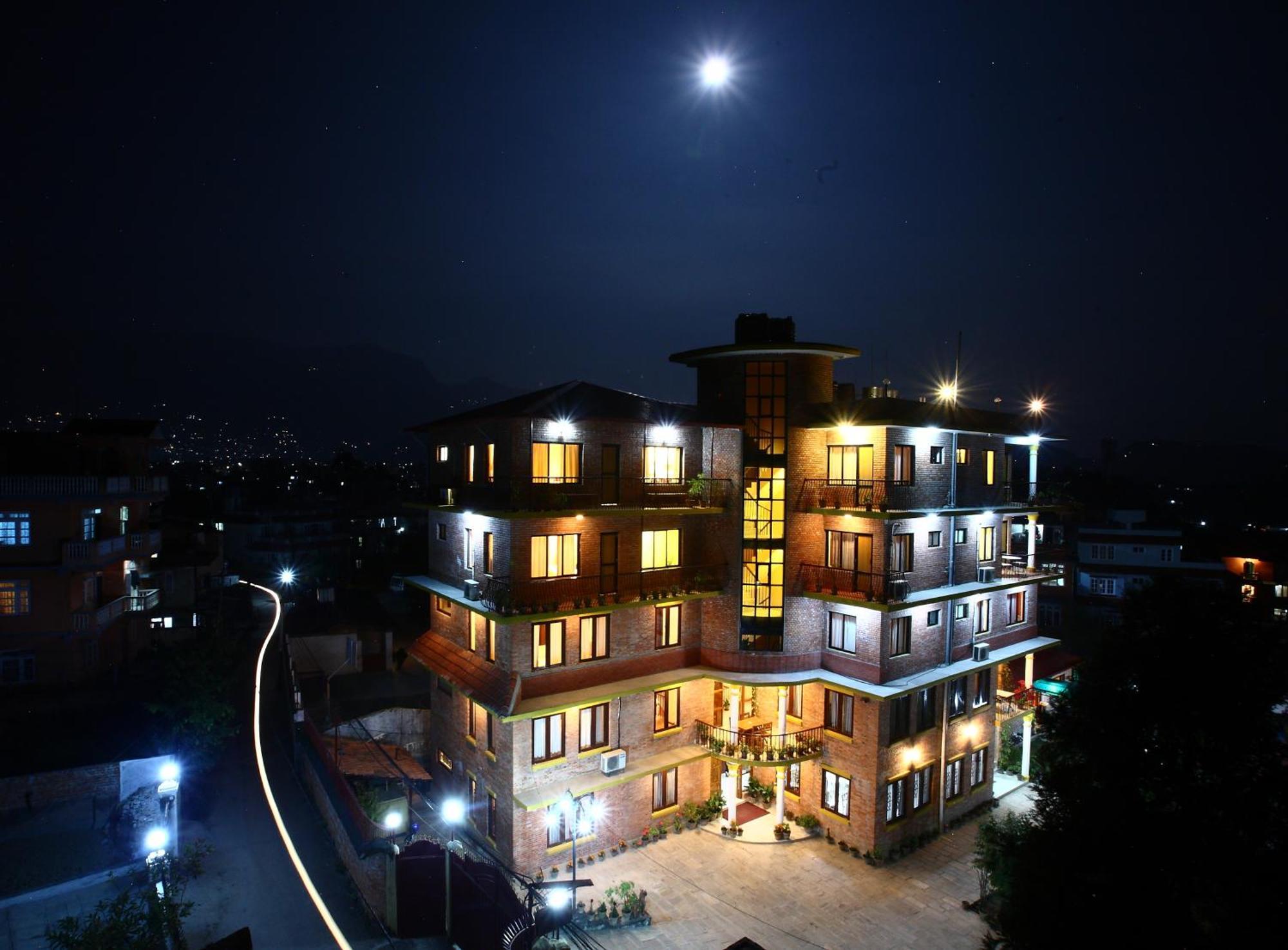 Royal Astoria Hotel Káthmándú Exteriér fotografie