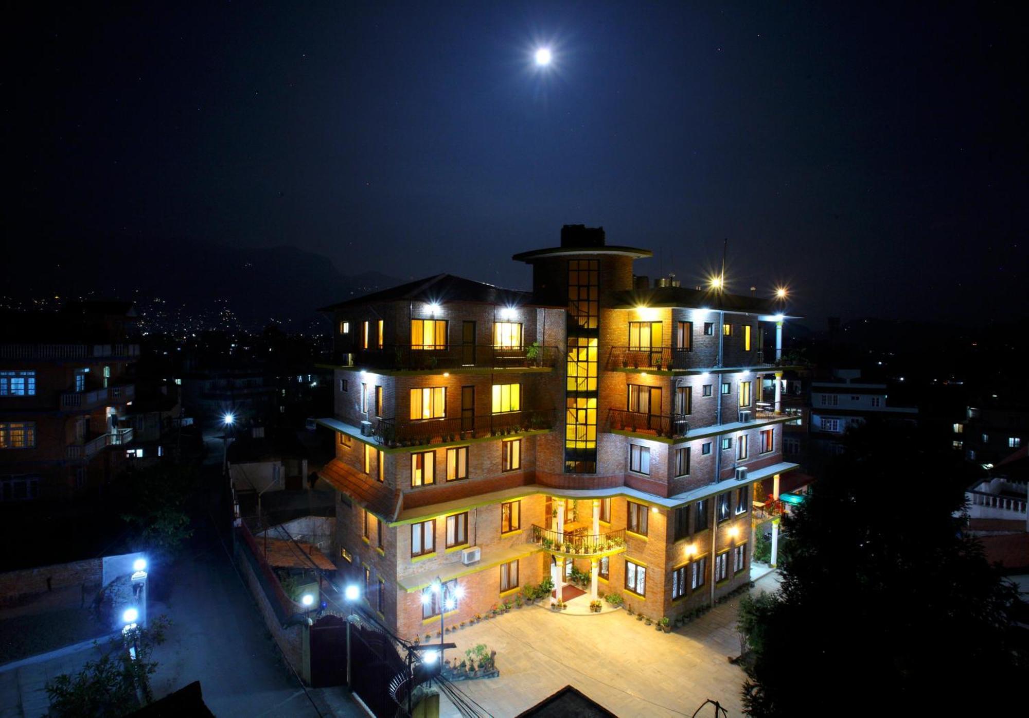 Royal Astoria Hotel Káthmándú Exteriér fotografie