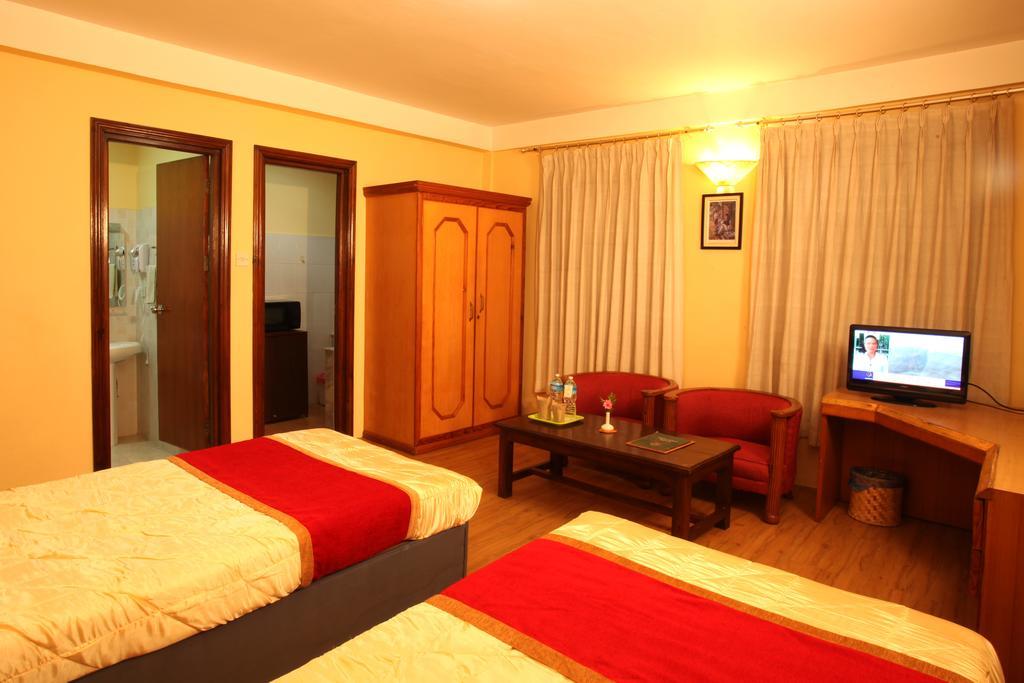 Royal Astoria Hotel Káthmándú Exteriér fotografie