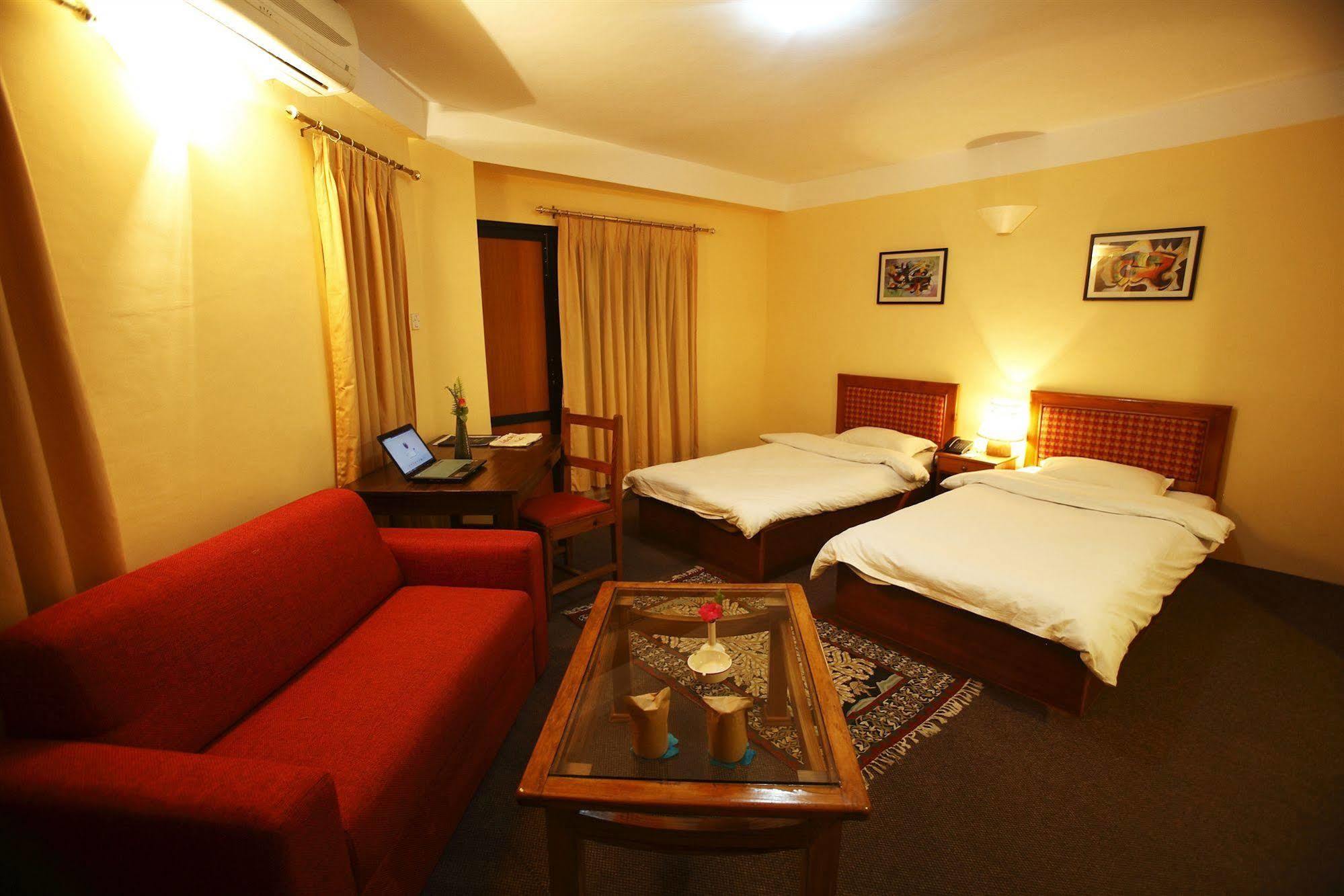 Royal Astoria Hotel Káthmándú Exteriér fotografie